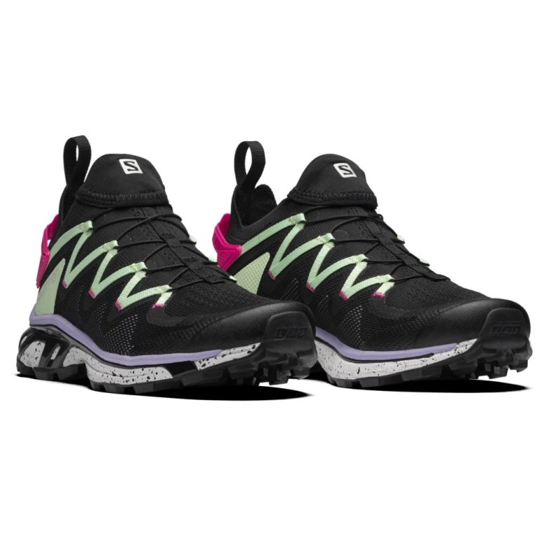 Black Salomon Xt-rush Women's Sneakers | PH 28061J